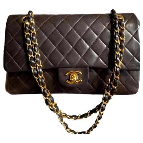 brown chanel tote bag|Chanel handbags brown color.